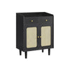 Open image in slideshow, SONGMICS HOME Sideboard Storage Cabinet Black Compact and Elegant Indoor Storage Solution
