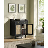 Open image in slideshow, SONGMICS HOME Sideboard Storage Cabinet Black Compact and Elegant Indoor Storage Solution